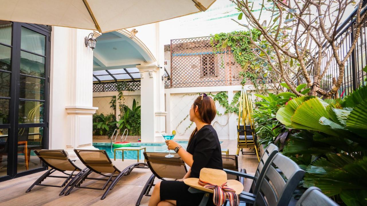 Mettavary Hotel Phnom Penh Exterior foto