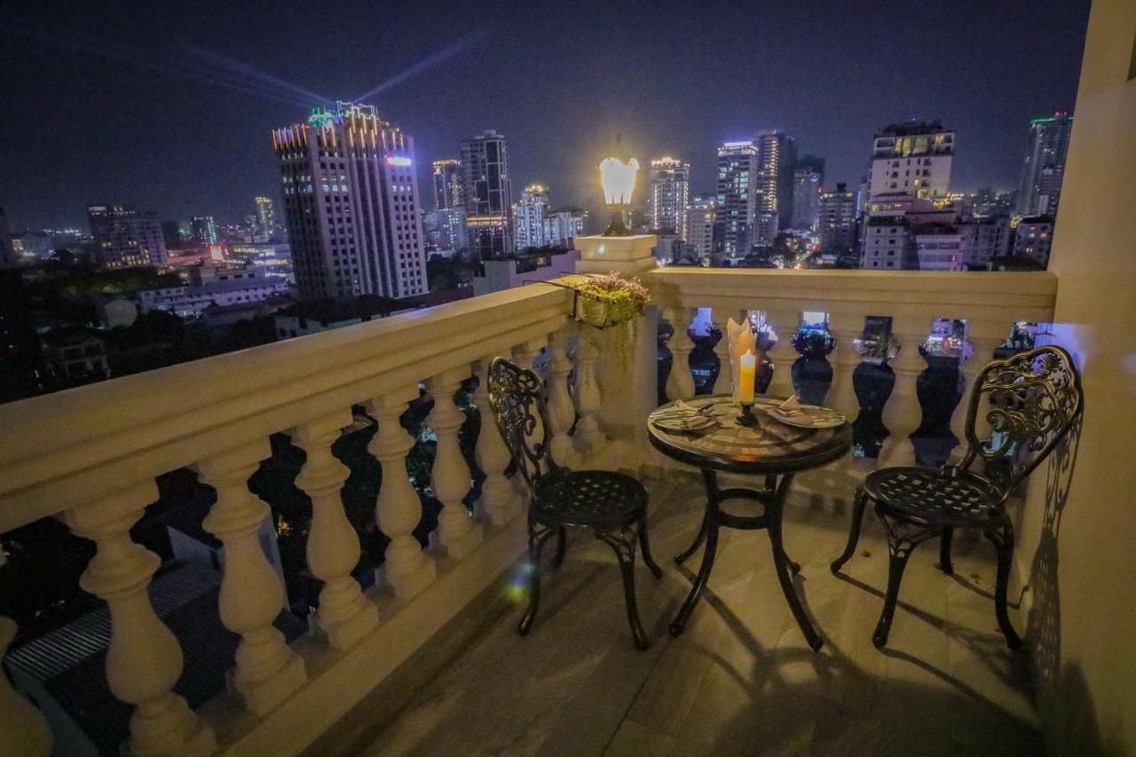 Mettavary Hotel Phnom Penh Exterior foto