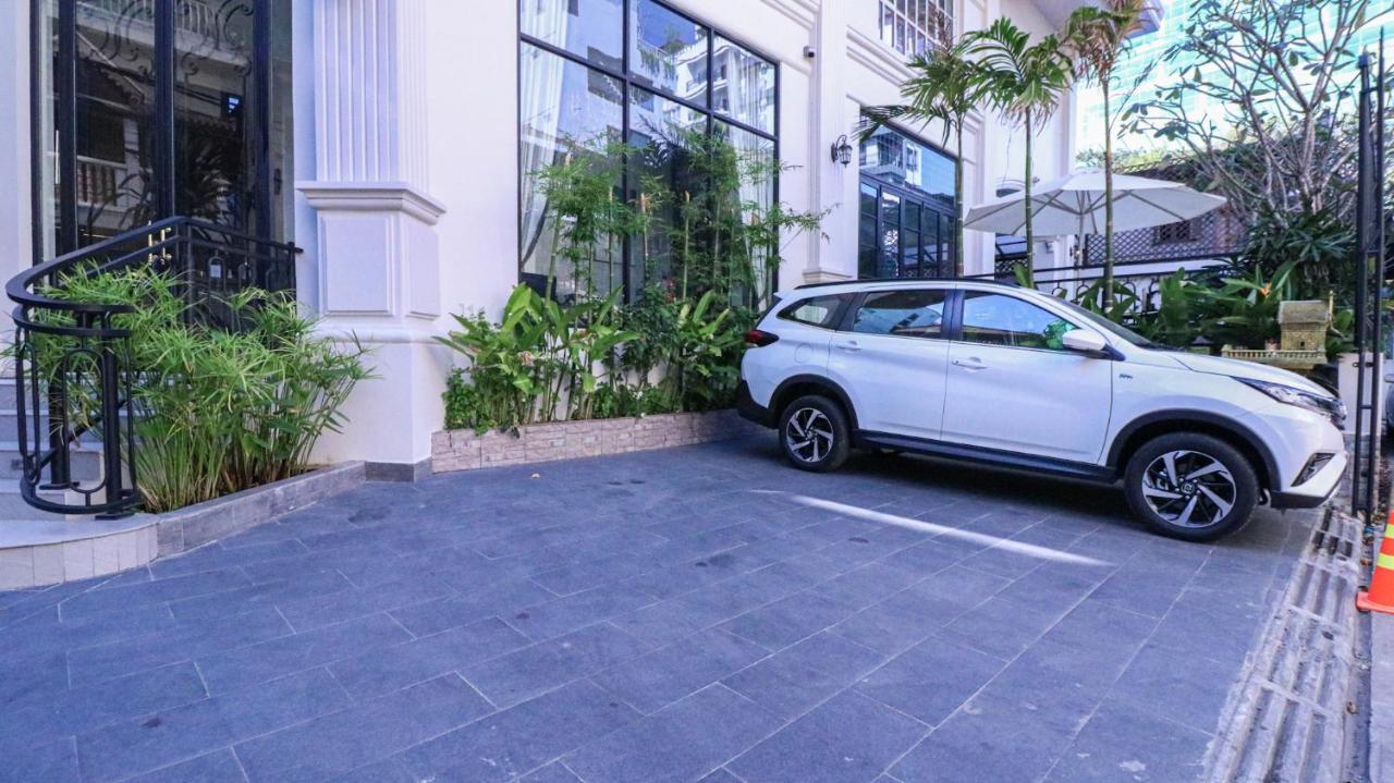 Mettavary Hotel Phnom Penh Exterior foto